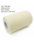 Mesh Tulle Roll 15cm 100 jardów DIY Tutu spódnica pakowanie prezentów na urodziny i bociankowe świąteczne zaopatrzenie weselne d