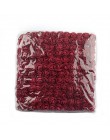 144 sztuk/partia Mini Multicolor pe róża bukiet sztucznych piankowych róż ślub Home Decoration Scrapbooking DIY wieniec sztuczny