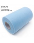 Mesh Tulle Roll 15cm 100 jardów DIY Tutu spódnica pakowanie prezentów na urodziny i bociankowe świąteczne zaopatrzenie weselne d