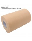 Mesh Tulle Roll 15cm 100 jardów DIY Tutu spódnica pakowanie prezentów na urodziny i bociankowe świąteczne zaopatrzenie weselne d