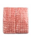 144 sztuk/partia Mini Multicolor pe róża bukiet sztucznych piankowych róż ślub Home Decoration Scrapbooking DIY wieniec sztuczny