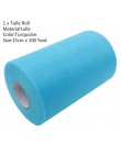 Mesh Tulle Roll 15cm 100 jardów DIY Tutu spódnica pakowanie prezentów na urodziny i bociankowe świąteczne zaopatrzenie weselne d