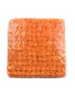 144 sztuk/partia Mini Multicolor pe róża bukiet sztucznych piankowych róż ślub Home Decoration Scrapbooking DIY wieniec sztuczny