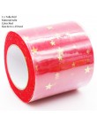 Mesh Tulle Roll 15cm 100 jardów DIY Tutu spódnica pakowanie prezentów na urodziny i bociankowe świąteczne zaopatrzenie weselne d