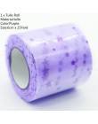 Mesh Tulle Roll 15cm 100 jardów DIY Tutu spódnica pakowanie prezentów na urodziny i bociankowe świąteczne zaopatrzenie weselne d