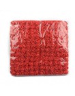 144 sztuk/partia Mini Multicolor pe róża bukiet sztucznych piankowych róż ślub Home Decoration Scrapbooking DIY wieniec sztuczny