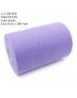 Mesh Tulle Roll 15cm 100 jardów DIY Tutu spódnica pakowanie prezentów na urodziny i bociankowe świąteczne zaopatrzenie weselne d