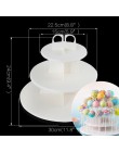 Drewniana ściana trzyma tablice pączków stoją wiszące pączki stół akcesoria do dekoracji ślubnych Baby Shower Kids dekoracje na 