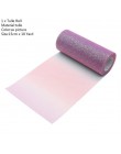 Mesh Tulle Roll 15cm 100 jardów DIY Tutu spódnica pakowanie prezentów na urodziny i bociankowe świąteczne zaopatrzenie weselne d