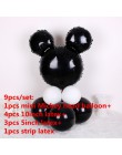 Minnie głowa myszki mickey foliowe pionowe balony helem kreskówka myszka miki balony dekoracje na imprezę urodzinową Baby Shower