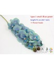 1 Stem Real Touch Latex sztuczna ćma orchidea motyl kwiat orchidei dla nowego domu dekoracje weselne F472