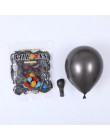 10 sztuk 5/10 cala chromowane metalowe lateksowe balony błyszczące metalowe Globos nadmuchiwany balon wypełniony helem dekoracja