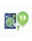 10 sztuk 5/10 cala chromowane metalowe lateksowe balony błyszczące metalowe Globos nadmuchiwany balon wypełniony helem dekoracja