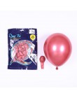 10 sztuk 5/10 cala chromowane metalowe lateksowe balony błyszczące metalowe Globos nadmuchiwany balon wypełniony helem dekoracja