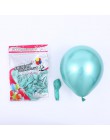 10 sztuk 5/10 cala chromowane metalowe lateksowe balony błyszczące metalowe Globos nadmuchiwany balon wypełniony helem dekoracja