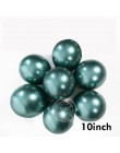 10 sztuk 5/10 cala chromowane metalowe lateksowe balony błyszczące metalowe Globos nadmuchiwany balon wypełniony helem dekoracja