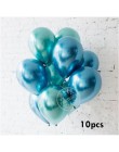 10 sztuk 5/10 cala chromowane metalowe lateksowe balony błyszczące metalowe Globos nadmuchiwany balon wypełniony helem dekoracja