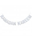 Złoto srebro Eid mubarak Banner Ramadan Kareem baner dekoracyjny trznadel islamski muzułmanin Eid al-fitr hajj mubarak Party Fav