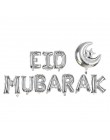 Złoto srebro Eid mubarak Banner Ramadan Kareem baner dekoracyjny trznadel islamski muzułmanin Eid al-fitr hajj mubarak Party Fav