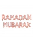 Złoto srebro Eid mubarak Banner Ramadan Kareem baner dekoracyjny trznadel islamski muzułmanin Eid al-fitr hajj mubarak Party Fav