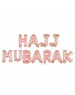 Złoto srebro Eid mubarak Banner Ramadan Kareem baner dekoracyjny trznadel islamski muzułmanin Eid al-fitr hajj mubarak Party Fav