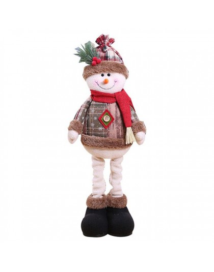 1/3 sztuk dekoracje na boże narodzenie dla boże narodzenie w domu lalki dekoracje dla dzieci drzewo prezentowe Navidad nowy rok 