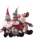 1/3 sztuk dekoracje na boże narodzenie dla boże narodzenie w domu lalki dekoracje dla dzieci drzewo prezentowe Navidad nowy rok 