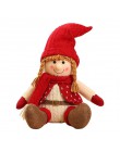 1/3 sztuk dekoracje na boże narodzenie dla boże narodzenie w domu lalki dekoracje dla dzieci drzewo prezentowe Navidad nowy rok 