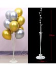 6 sztuk stół uchwyt na balon Centerpieces balony kolumna uchwyty do dekoracji ślubnych dla dzieci Birthday Party przybory dla ni