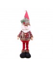 1/3 sztuk dekoracje na boże narodzenie dla boże narodzenie w domu lalki dekoracje dla dzieci drzewo prezentowe Navidad nowy rok 