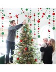 4M Twinkle Star papierowe w kształcie płatka śniegu girlandy wiszące ozdoby świąteczne dekoracje na dom nowy rok 2020 Noel Decor