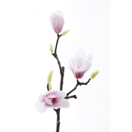 3D Silk Magnolia Branch sztuczne kwiaty wysokiej jakości sztuczny kwiat na ślub udekoruj dekoracje do domu dodatki na imprezę