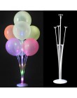 LED Lights balony kolumna podstawka na stół pływający wystrój weselny uchwyt na balon Stick Baby Shower dekoracja urodzinowa dla