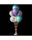 LED Lights balony kolumna podstawka na stół pływający wystrój weselny uchwyt na balon Stick Baby Shower dekoracja urodzinowa dla