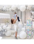 169 sztuk Macaron balony Garland Arch różowe złoto konfetti balon ślub urodziny balon dekoracje na przyjęcie urodzinowe dzieci B
