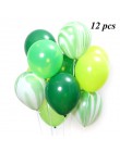 4 sztuk balony w kształcie zwierząt urodziny ślub las Party dekoracje, helu, balony, Fox jeż wiewiórka szopa Baby Shower