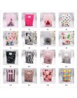 Więcej wzór biżuteria plastikowa torba z uchwytami 15x20cm prezent ślubny gruby butik prezent opakowania na zakupy plastikowa to