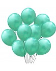10 sztuk zielone balony dżungla dekoracje świąteczne balony dżungla urodziny balony metalowe balon tropikalna impreza tematyczna
