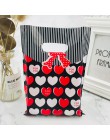 Więcej wzór biżuteria plastikowa torba z uchwytami 15x20cm prezent ślubny gruby butik prezent opakowania na zakupy plastikowa to
