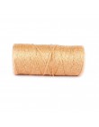 Naturalne 100M sznurek jutowy pasek z juty liny konopne nici na wesele pakowanie prezentów DIY Scrapbooking kwiaciarnie Craft