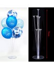 Pierwsze urodziny Baby Boy dziewczyna Party 1st dekoracja urodzinowa Banner, balony, 1 jednego roku życia Party wystrój Baby Sho