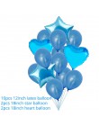 Pierwsze urodziny Baby Boy dziewczyna Party 1st dekoracja urodzinowa Banner, balony, 1 jednego roku życia Party wystrój Baby Sho