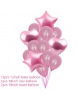 Pierwsze urodziny Baby Boy dziewczyna Party 1st dekoracja urodzinowa Banner, balony, 1 jednego roku życia Party wystrój Baby Sho