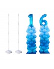 Pierwsze urodziny Baby Boy dziewczyna Party 1st dekoracja urodzinowa Banner, balony, 1 jednego roku życia Party wystrój Baby Sho