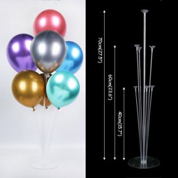 LED Lights balony kolumna podstawka na stół pływający wystrój weselny uchwyt na balon Stick Baby Shower dekoracja urodzinowa dla