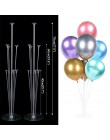 LED Lights balony kolumna podstawka na stół pływający wystrój weselny uchwyt na balon Stick Baby Shower dekoracja urodzinowa dla