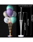 LED Lights balony kolumna podstawka na stół pływający wystrój weselny uchwyt na balon Stick Baby Shower dekoracja urodzinowa dla