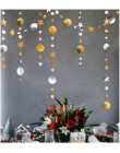 4M Twinkle Star papierowe w kształcie płatka śniegu girlandy wiszące ozdoby świąteczne dekoracje na dom nowy rok 2020 Noel Decor