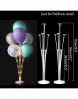 LED Lights balony kolumna podstawka na stół pływający wystrój weselny uchwyt na balon Stick Baby Shower dekoracja urodzinowa dla