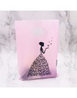 Więcej wzór biżuteria plastikowa torba z uchwytami 15x20cm prezent ślubny gruby butik prezent opakowania na zakupy plastikowa to